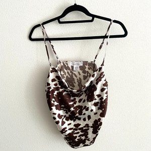 Not available- L.I.F.E. Cowl Neck Cow Hide Tank